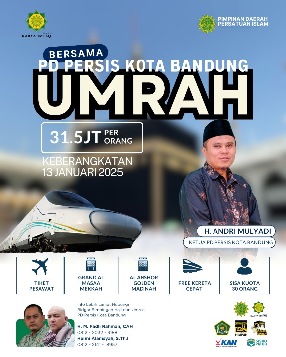 Umroh Bersama PD PERSIS Kabupaten Pemalang